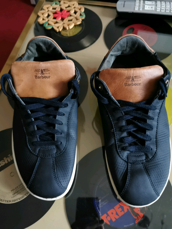 barbour bushtail trainers